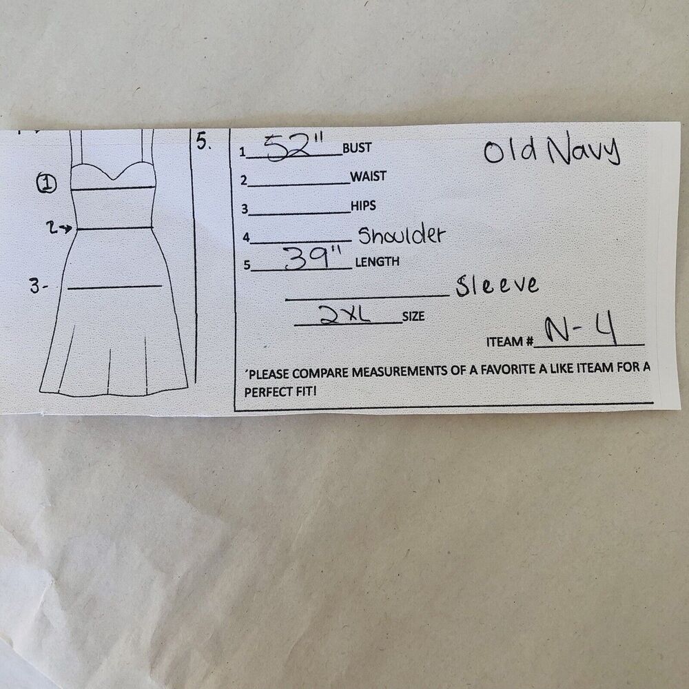 Old Navy PLUS WOMEN DRESS - Picture 7 of 11